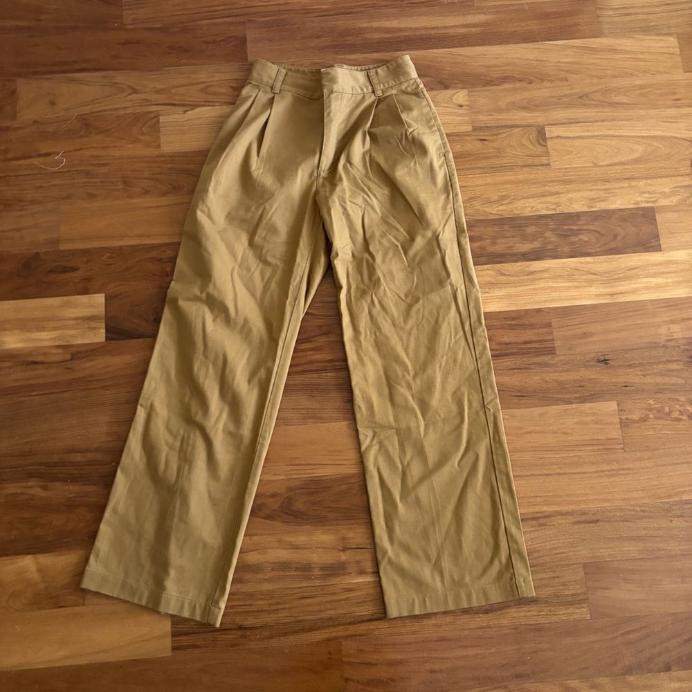 TNA Tan Chinos Classic Cotton Blend